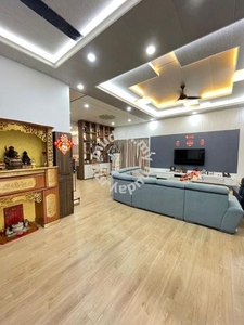 Fully renovated Keep well unit Semi D Taman Melati Jenjarom 58 x 78