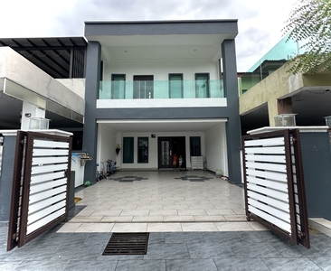 Furnished Renovated & Extended 2 Storey Terrace Sp4, Bandar Saujana Putra