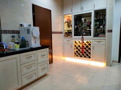 Furnished Two and half Storey Semi Detached House For Sale, Bandar Sun