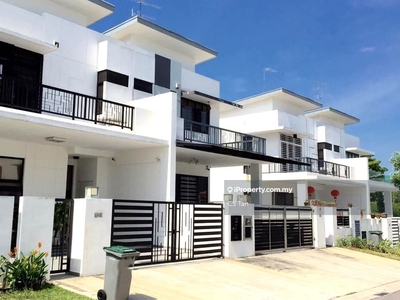 Garden Villa Double Storey Cluster House, Gated & Guarded
