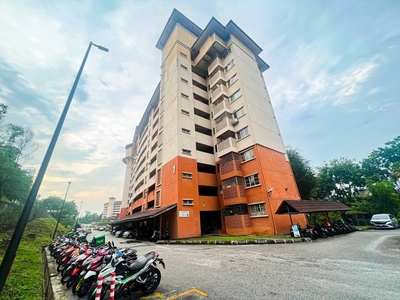 GOOD FOR INVESTMENT | Apartment Baiduri Seksyen 7 Shah Alam