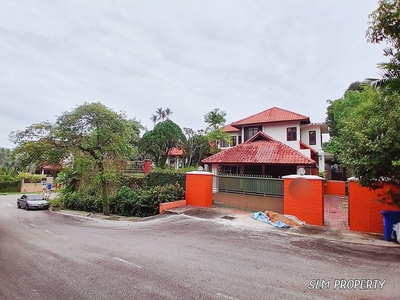 GOOD NEIGHBOURHOOD CORNER LOT 2 Storey Bungalow House Seksyen 9 Shah Alam Selangor Near Subang Selangor
