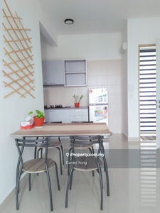 Greenfield regency apartment tampoi