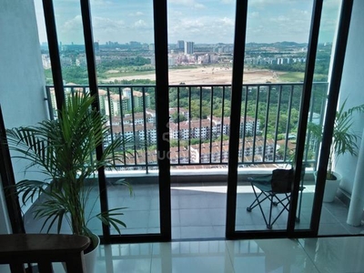 Greenfield, Tampoi Indah, 2 bedrooms, gng, full furnished