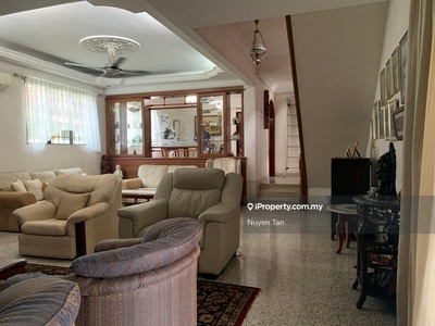 Guarded Neighbourhood ,Renovated Bungalow with spacious land