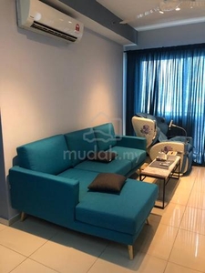 I-city Apartment untuk sewa Well-furnished with Ready Kitchen & Bed