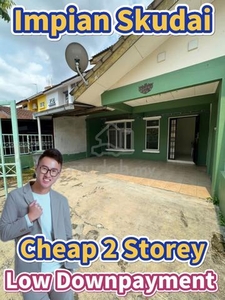 Impian Skudai Low Downpayment 2 storey face SouthEast Johor Bahru JB