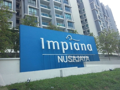 Impiana, East Ledang, 1 bedroom, low floor, gng, limited unit