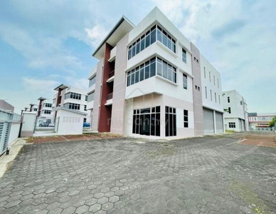 Iparc Tanjung Pelepas, Jalan Pelepas, Gelang Patah, Semi D Factory