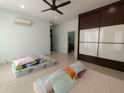Ipoh botani partial furnished renovated double storey house for sale