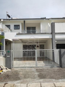 Ipoh klebang harmoni move in condition double storey house for sale