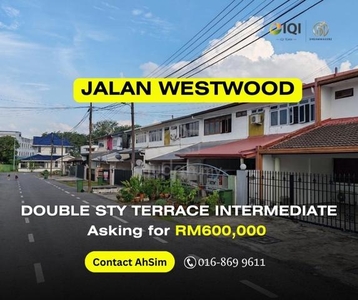 Jalan Westwood ✔ - Double Sty Terrace Intermediate at Kuching City