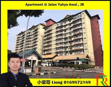 Jalan Yahya Awal Apartment Bukit Saujana