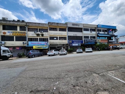 Johor Jaya 3 Storey Shoplot with rental income