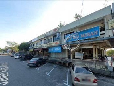 Johor jaya Ros merah 2 Storey Shop Corner Facing mainroad