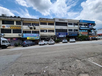 Johor jaya rosmerah 3 storey shop lot