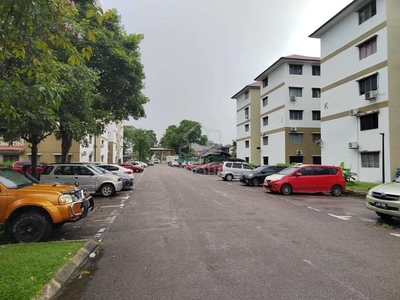 Johor permas jaya flat