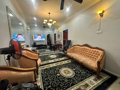 Kangkar Pulai Fully Renovated Single Storey Terrace House For Sale