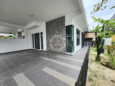 Kangkar Pulai Hijauan 35x70 Renovated Unit 2 Storey Cluster House Area