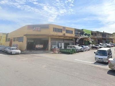 Kepong 1.5 Storey Linked Factory for RENT @ KIP / Tago / Ehsan Jaya