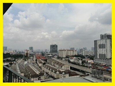[Kepong Fortune Centra] 2 bedrooms Aeon Big view mid floor near MRT