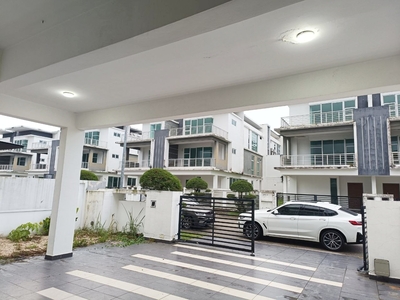 Kiara 2 @ Austin Heights Double Storey Cluster For Rent