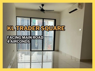 KL Traders Square Residences, Jalan Gombak, Setapak Kuala Lumpur
