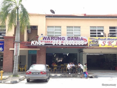 Klang Kapar Batu 6, 2-Storey Shop Office