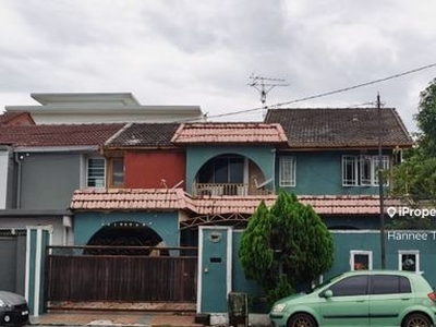 Klang Semi Detached House Corner Save - 200k