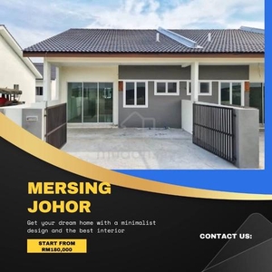 Lagenda Suria New Projek Rumah Mampu Milik |Mersing Johor