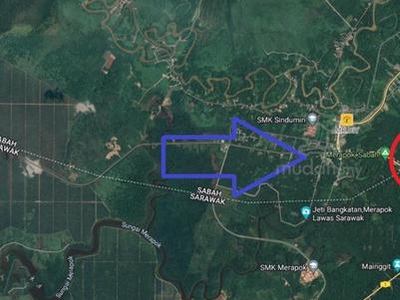 Lawas Merapok Mixed Zone Land For Sale