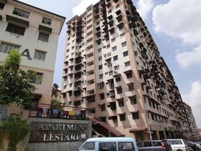 Lestari Apartment | Full loan | Low Deposit | Damansara Damai | PJ