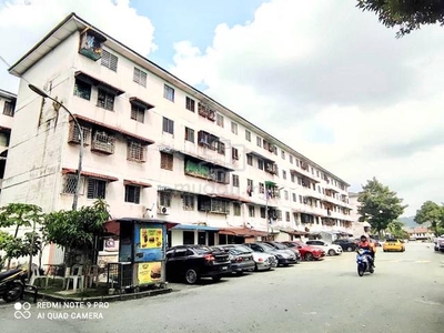 Low Cost Flat Pandan Indah GOOD LOCATION RENOVATED & MOVE IN CONDITION