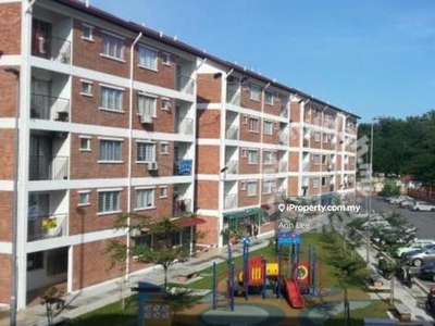 Low density Walk-up apartment at Bandar Sungai Long For Sale