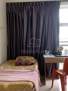 (Low Depo) Master Bedroom Bilik Sewa Murah Bandar Seri Alam