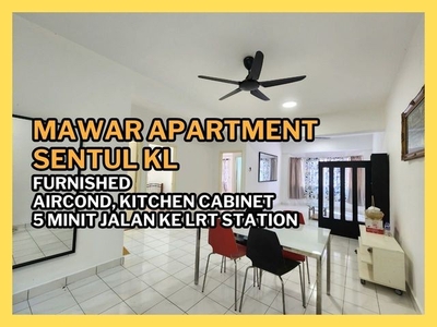 Mawar Apartment, Sentul, Kuala Lumpur