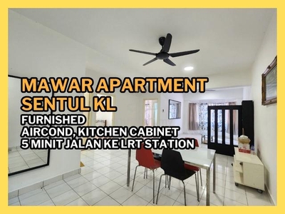 Mawar Apartment, Sentul, Kuala Lumpur