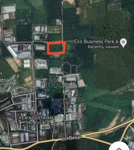 Medium Industry Land At Taman Perindustrian Kelapa Sawit For Sale
