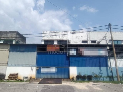 Menglembu Chandan Raya Fully Cover Factory 4500sqft