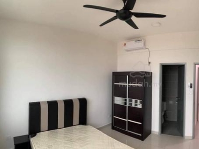 Meru Condo Partial Furnished For Rent