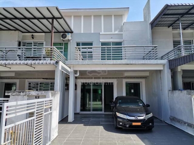 Modern Double Storey Terrace House For Sale - Prime Location Kluang