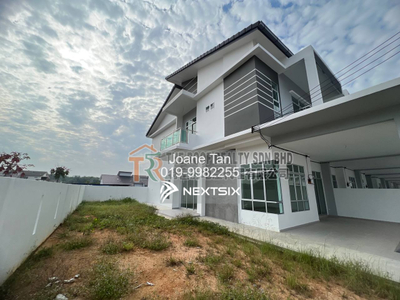 Muar Jalan Kim Kee Double Storey Terrace House (Conner Unit)