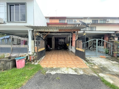 MUST BUY LOW COST 2.5 Storey Terrace House Taman Sri Jelok Kajang Selangor