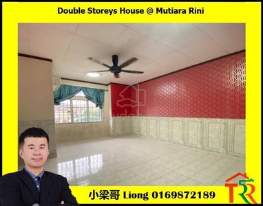 Mutiara Rini Double Storeys House