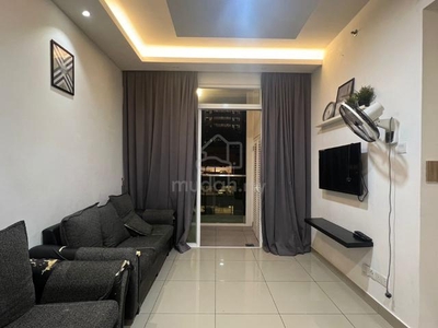 Mutiara Ville 3 bedroom Fully Furnished @ cyberjaya MMU , UOC