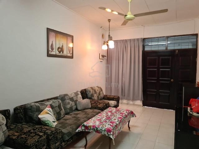 Near Hitech industry fully furnished house