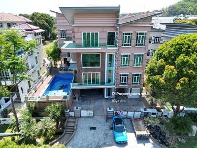 Negotiable Bungalow House The Mines Resort City Seri Kembangan