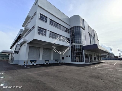 New Double Storey Detached Factory At Bukit Minyak