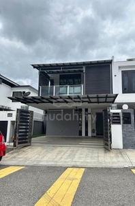 New Double Storey House, Sendayan, Enstek, Sepang, Full Loan