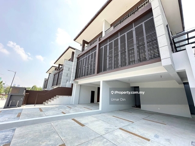New house in Cyberjaya